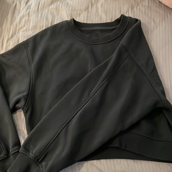 Zara basic black sweatshirt - Picture 5 of 7
